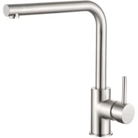 Смеситель для кухни AQG Colors 05COL500NI никель 