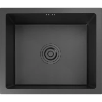 Кухонная мойка GranFest Metal 4538 PVD графит 45x38 см, графит