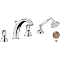 Смеситель на борт ванны Webert Karenina KA730101065