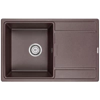 Кухонная мойка Paulmark Flugen кофе PM217850-CO