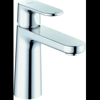 Смеситель для раковины Kludi Louva 242880575 с донным клапаном, хром