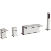 Смеситель на борт ванны Remer Flash Z06