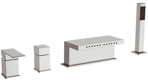 

Смеситель на борт ванны Remer Flash Z06