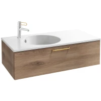 Тумба квебекский дуб 100 см Jacob Delafon Odeon Rive Gauche EB2516-R8-E10