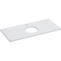 Столешница 96,4 см белый глянец Lemark Miano LM06M100S