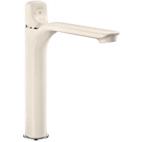 Смеситель для раковины E.C.A Myra 104408984EX, бежевый глянец