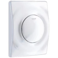 Смывная клавиша для писсуара Grohe Surf альпийский белый 37018SH0 