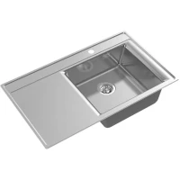 Кухонная мойка Oulin матовая сталь OL-S6101