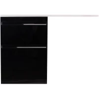 Тумба черный глянец 58 см Style Line Даймонд СС-00000560