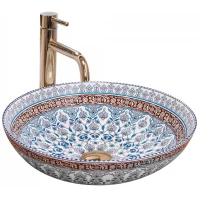 Раковина 40x40 см Rea Arte REA-U0267