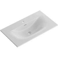 Раковина BelBagno Uno BB-8099-90 91x46 см, накладная, белый