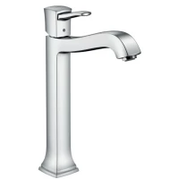 Смеситель для раковины Hansgrohe Metropol Classic 31303000 с донным клапаном, хром