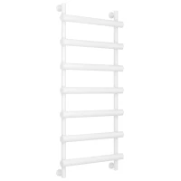 Полотенцесушитель водяной 1200x500 белый матовый Сунержа Атлант 30-0226-1250