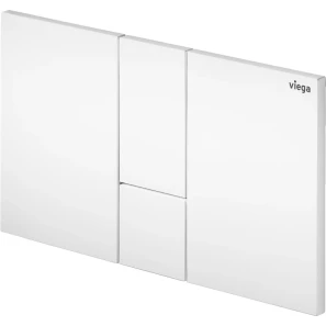Изображение товара кнопка смыва модель 8614.1 viega visign for style 24 773281 для инсталляции, альпийский белый