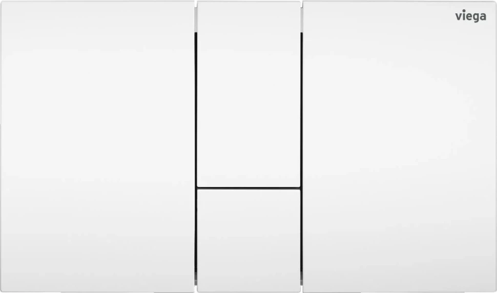 

Кнопка смыва модель 8614.1 Viega Visign for Style 24 773281 для инсталляции, альпийский белый