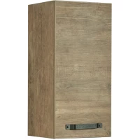 Шкаф одностворчатый подвесной 34x70 см дуб кантри Акватон Лофт Фабрик 1A242803LTDY0