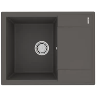 Кухонная мойка Lemark Imandra 640 серый шелк 9910023