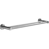 Полотенцедержатель Savol S-005648 60,2 см, двойной, сатин