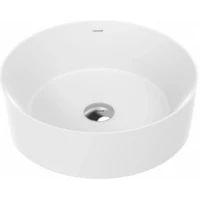 Раковина-чаша Creavit Nice NC045-00CB00E-0000 45x45 см, накладная, белый