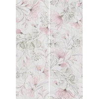 Панно Веро глянцевый обрезной 80x120x1 (2 части)