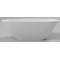 Ванна из литьевого мрамора 160x75 см Whitecross Onyx D 0207.160075.200 - 6
