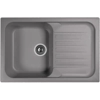 Кухонная мойка Dr.Gans Адель 25.090.C0780.410 78x51 см, везувий