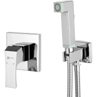 Гигиенический душ Lemark Unit LM4519C со смесителем, хром