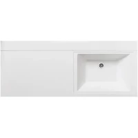 Раковина над стиральной машиной 120x49 см Runo Гамма 00-00001025