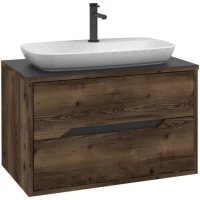 Тумба темный дуб 80 см ORKA Galia 3004160