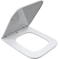 Сиденье для унитаза Grossman GR-49K2667S с микролифтом, белый