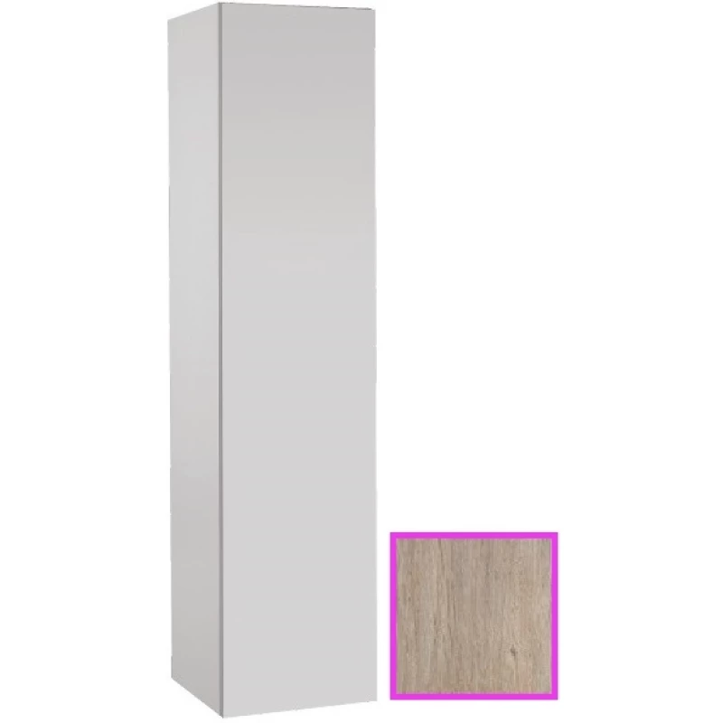 Подвесная колонна с реверсивной дверцей квебекский дуб Jacob Delafon Rythmik EB998-E10