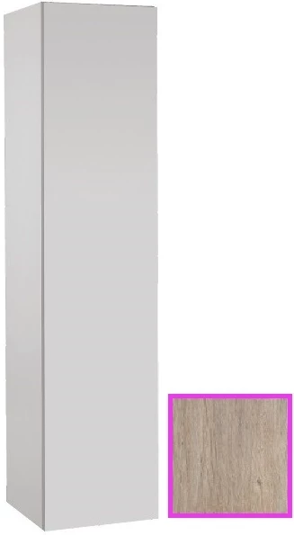 Подвесная колонна с реверсивной дверцей квебекский дуб Jacob Delafon Rythmik EB998-E10 - фото 1