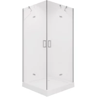 Душевой уголок 99,5x99,5x190 см Niagara NG-6614-08 прозрачное