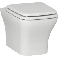 Унитаз подвесной Opadiris Кантара OS74711 безободковый, с сиденьем микролифт, белый