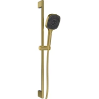 Душевой гарнитур VitrA Core Square A4591725EXP 3 режима, золотой матовый