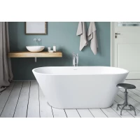 Ванна из натурального камня PAA Deco Nudo VADENUS/00 166x72,5 см, отдельностоящая, белый матовый