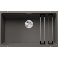 Кухонная мойка Blanco Etagon 700-U InFino 527261 73x46 см, вулканический серый