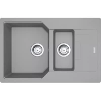 Кухонная мойка Fragranit Franke Urban UBG 651-78 серый камень 114.0595.521