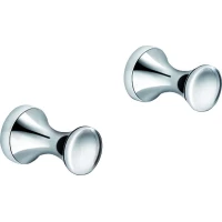 Комплект крючков Gedy 2127(13) для ванны, хром