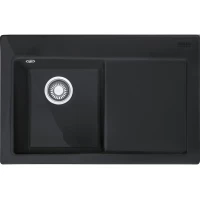 Кухонная мойка Fraceram Franke Mythos MTK 611-78 оникс 124.0433.445