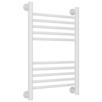 Полотенцесушитель водяной 600x400 перемычка выгнутая белый глянец Сунержа Богема+ 12-0221-6040