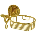 Изображение товара полка для ванной migliore versailles 32678 22,4 см, золотой