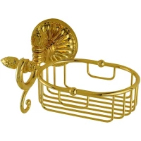 Полка для ванной Migliore Versailles 32678 22,4 см, золотой