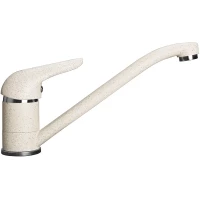 Смеситель для кухни GranFest 2124 белый