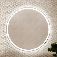 Зеркало Sancos Bella BE700 70x70 см, с LED-подсветкой, сенсорным выключателем, диммером