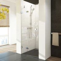 Комплект стекол для душевой двери Ravak Brilliant BSD2-90 A-L 0UL7AA00Z1 прозрачное