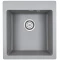 Кухонная мойка Paulmark Zemar серый металлик PM104651-GRM - 1