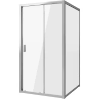 Душевой уголок 128,5x78,5 см Niagara NG-62-13A-A80 прозрачное