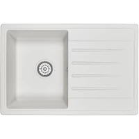 Кухонная мойка Granula 7602, белый