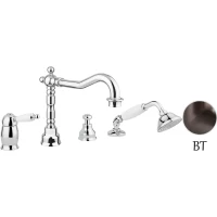 Смеситель на борт ванны Migliore Oxford ML.OXF-6355.BI.BT